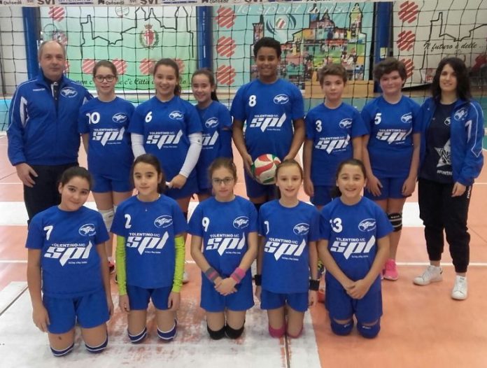 San Giustino Volley impegnata nei campionati giovanili