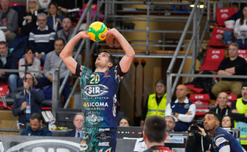 Sarà ancora lo sloveno ad alternarsi al palleggio con Giannelli 