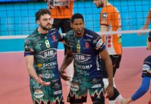 Champions: la Sir suda freddo ma alla fine è in semifinale (3-2)