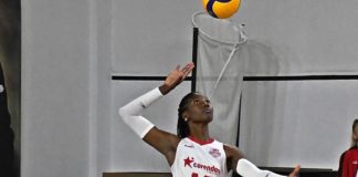 Il club perugino ufficializza l'ingaggio dell'opposto colombiano Ivonne Montano