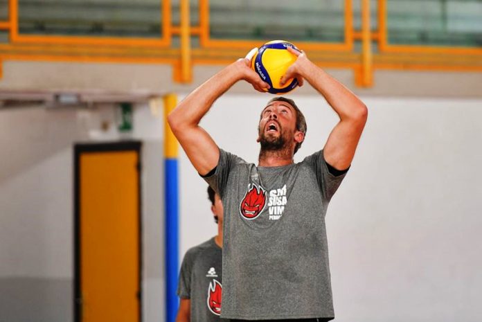 Sir Susa Vim Perugia Il centrale della Sir: