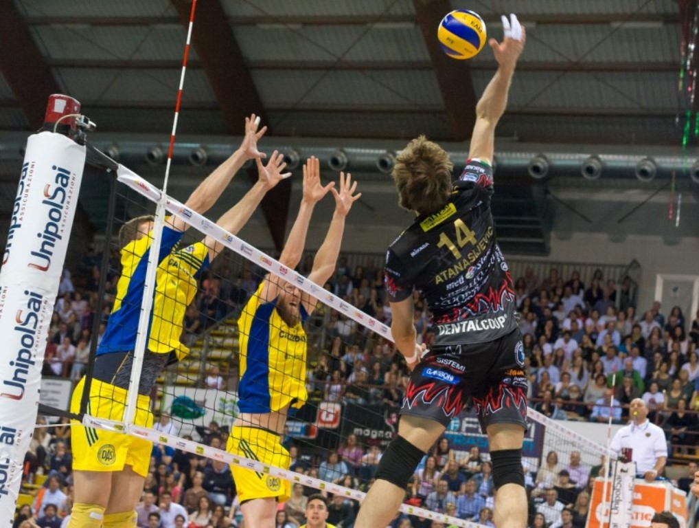 Gara 3 Quarti PlayOff, 70º Campionato Serie A1 SuperLega UnipolSai 2014/15. PalaEvangelisti Perugia, 22.04.2015