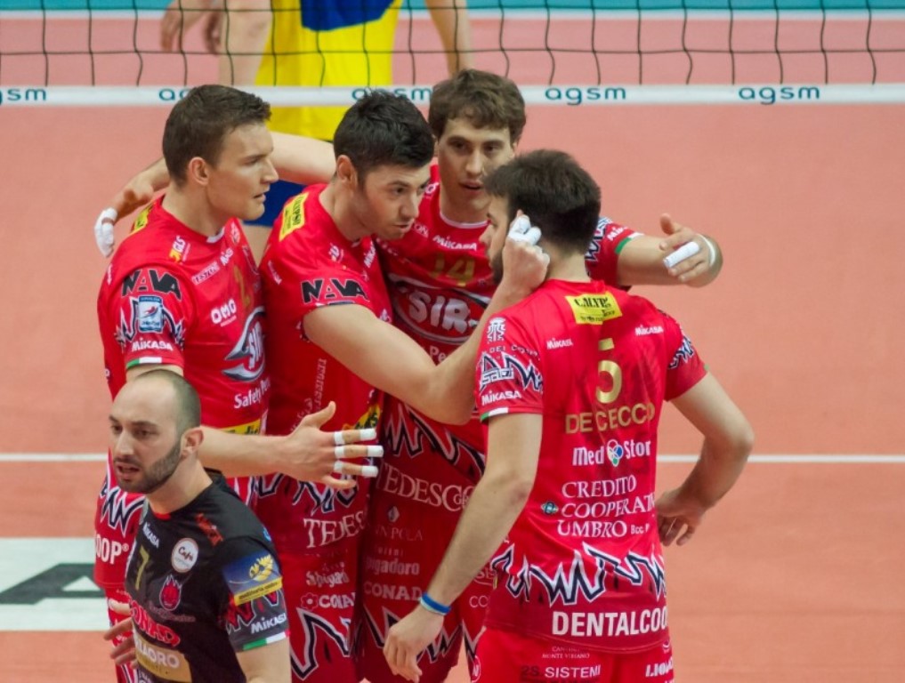 Gara 2 Quarti PlayOff, 70º Campionato Serie A1 SuperLega UnipolSai 2014/15. PalaOlimpia Verona, 19.04.2015
