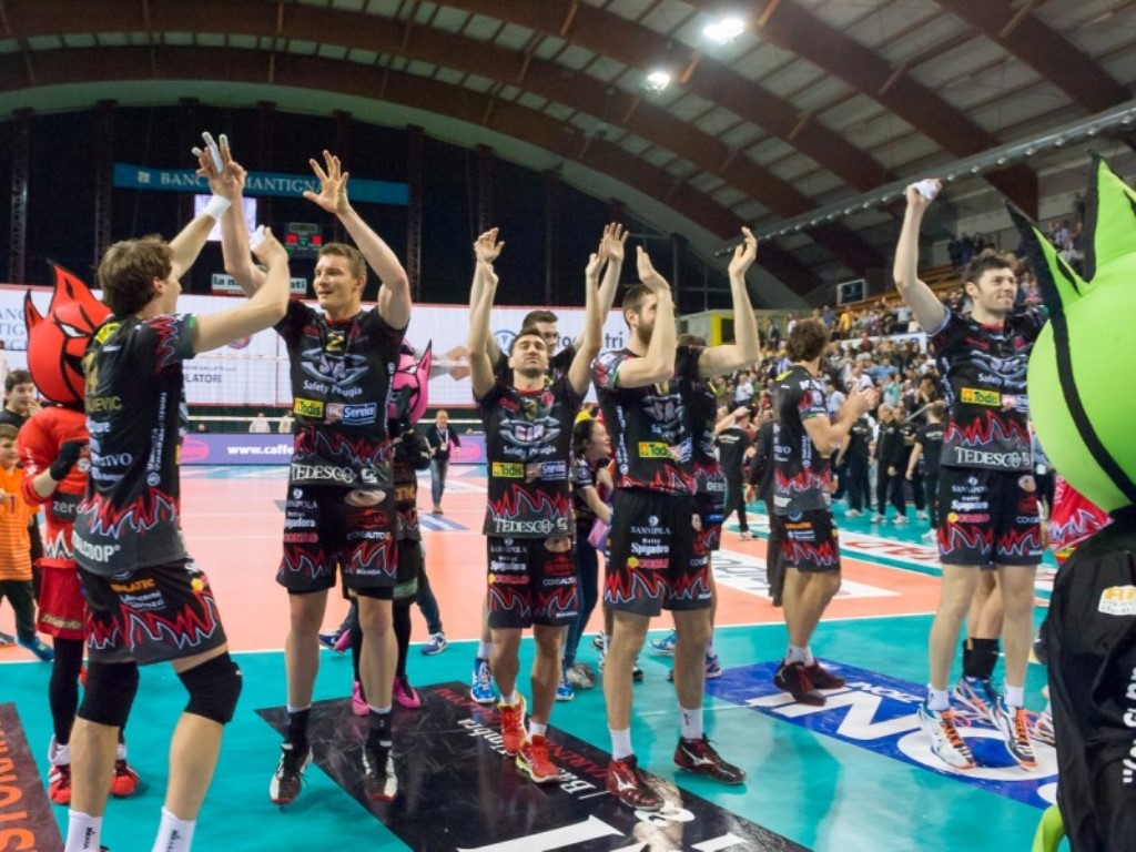 Gara 3 Quarti PlayOff, 70º Campionato Serie A1 SuperLega UnipolSai 2014/15. PalaEvangelisti Perugia, 22.04.2015