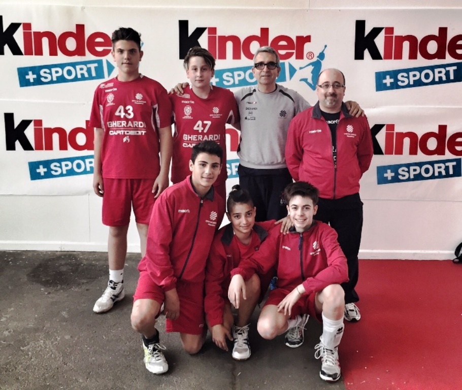 Team Gherardi under 13 (3x3)