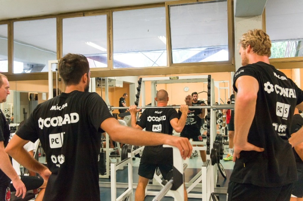 Allenamento sir