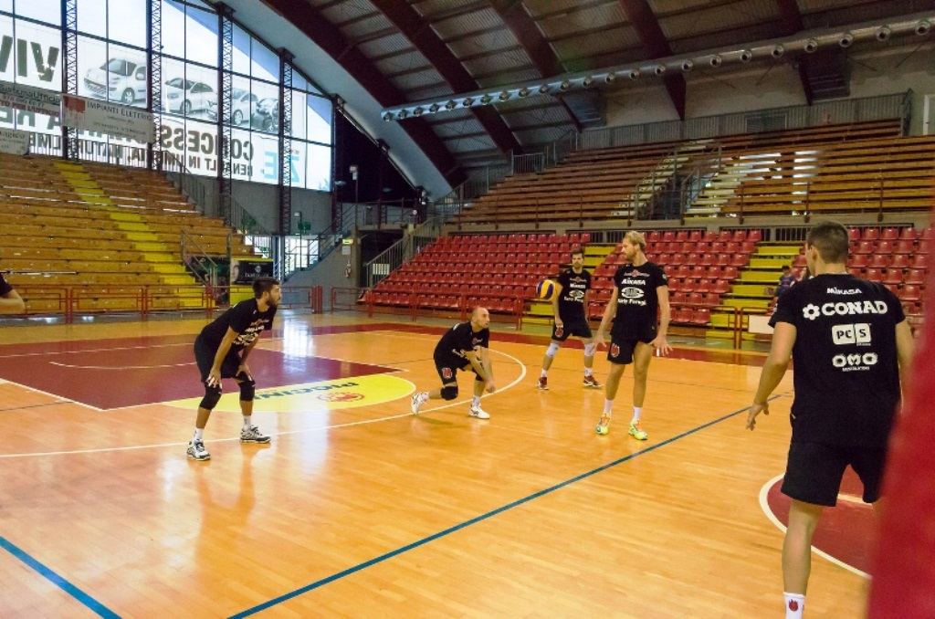 Sir in palestra