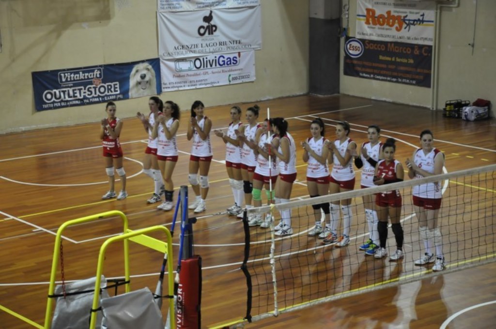 Gherardi presentazione in campo