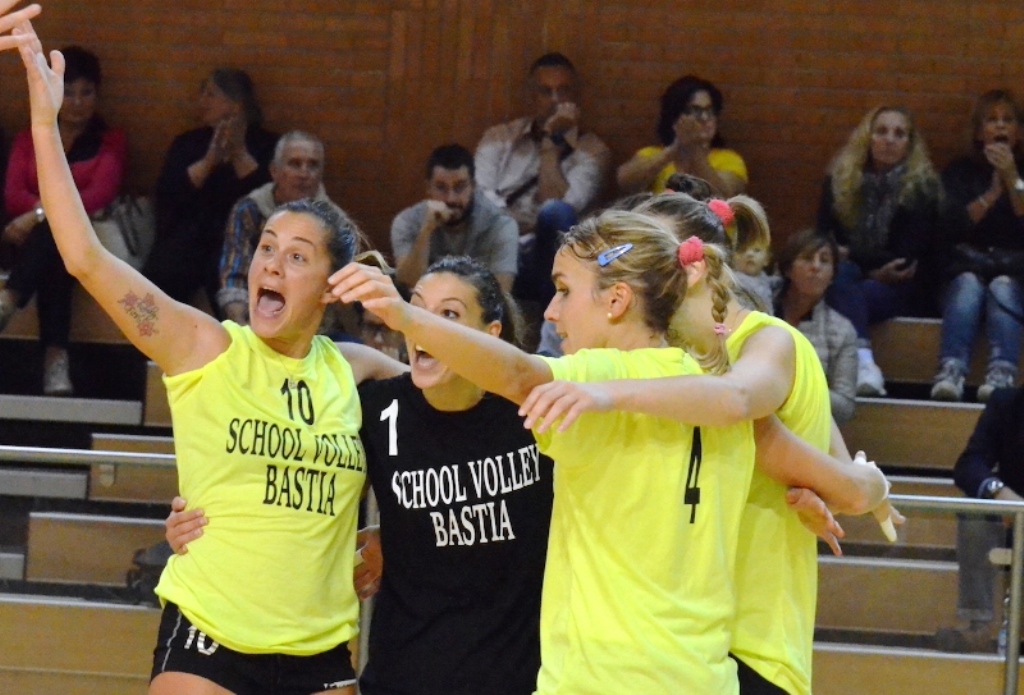 School VOlley BAstia