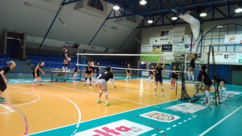 Allenamento School Volley Bastia