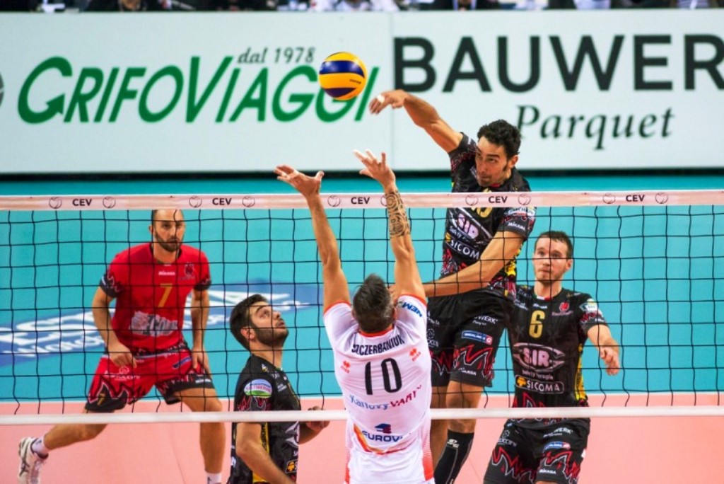 Birarelli in attacco