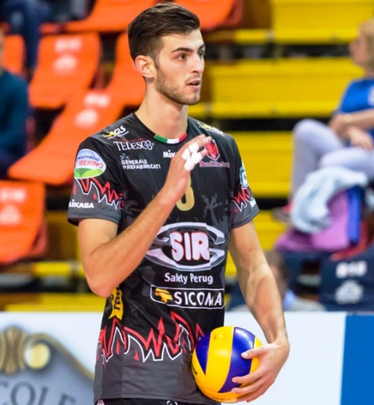 Aaron Russell in Coppa Cev