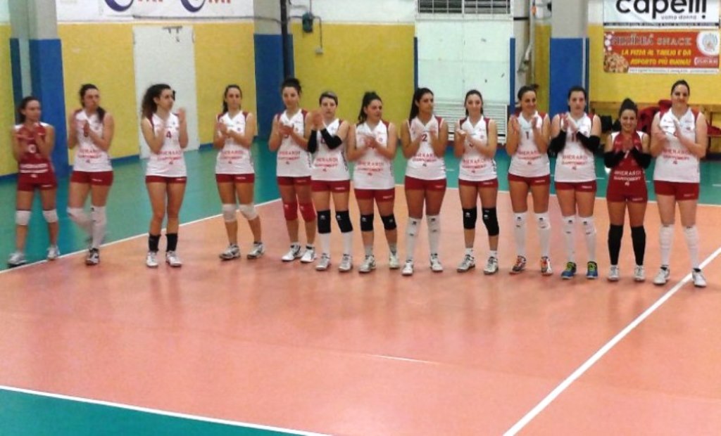 Squadra C femminile Castello