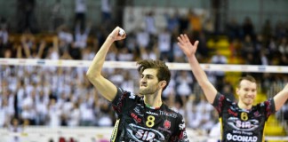 La Sir trova in finale l'ex Russell