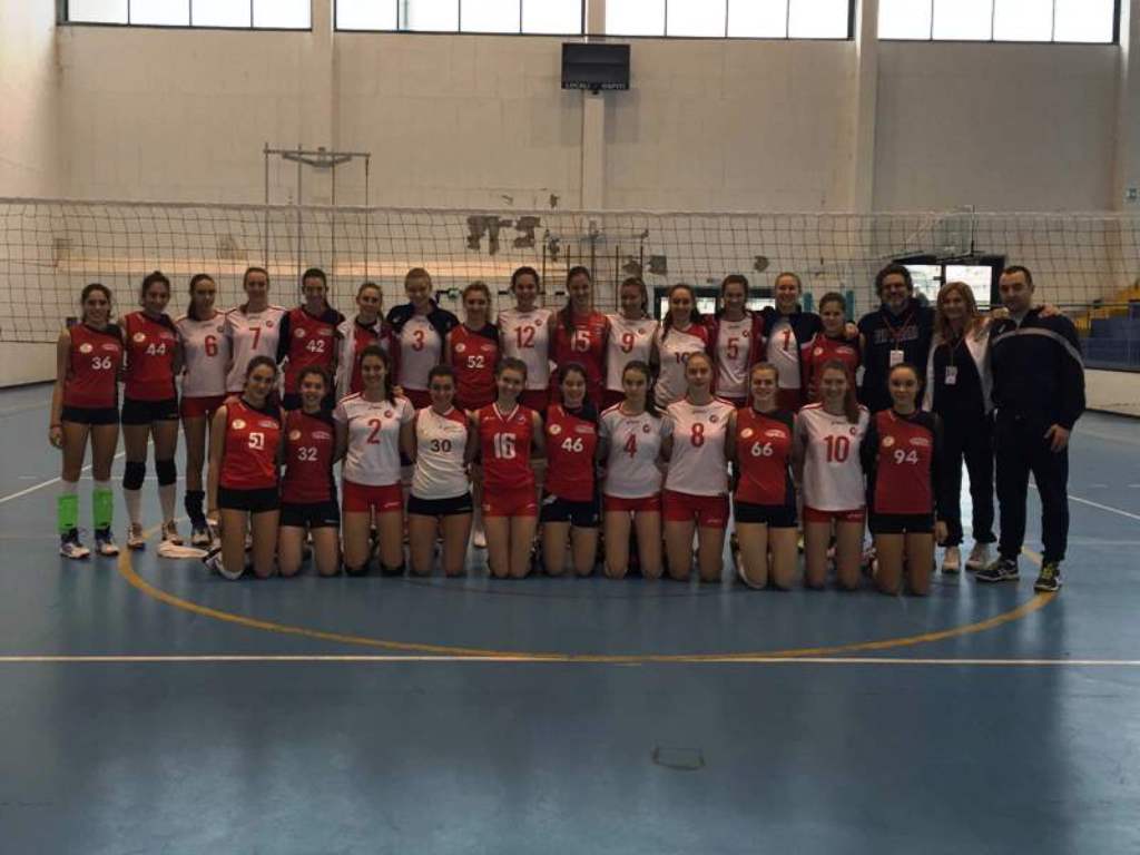 Under16 San Mariano-Stella Rossa Belgrado