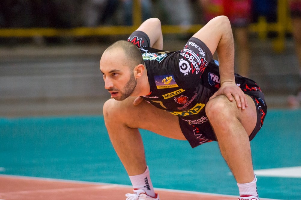 Andrea Giovi riscaldamento