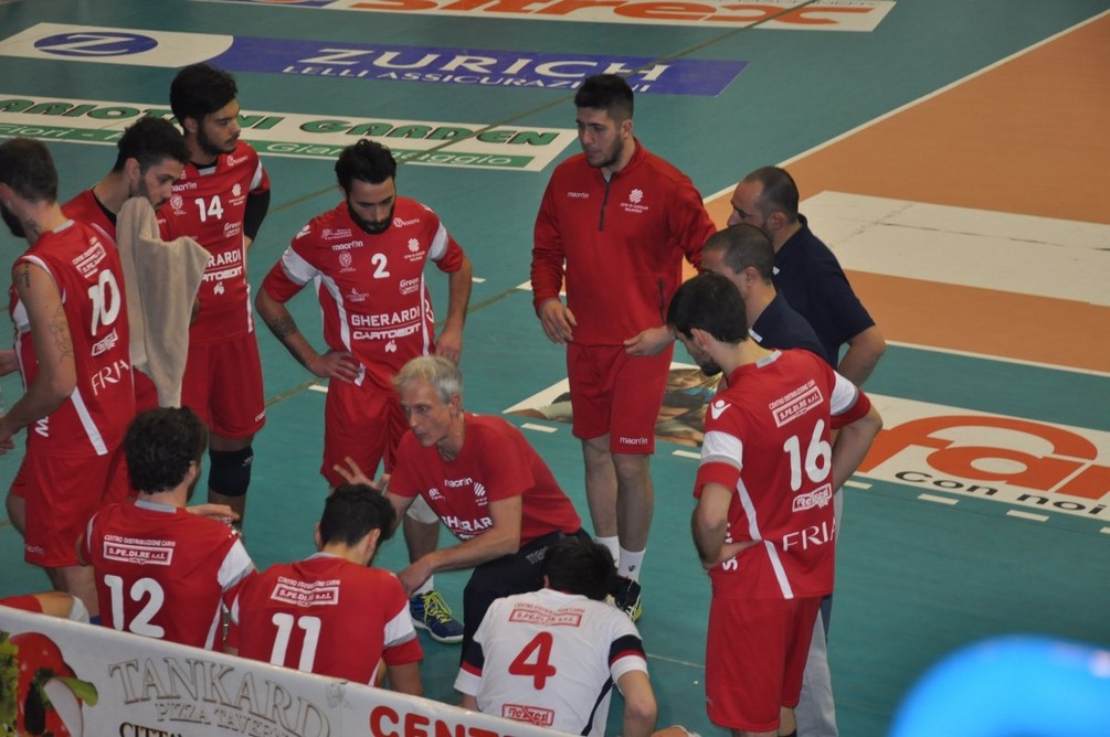 Pausa timeout Castello