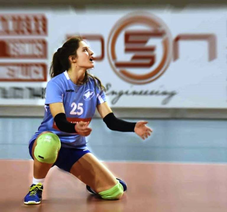 Anastasia Fabbri (allenamento)