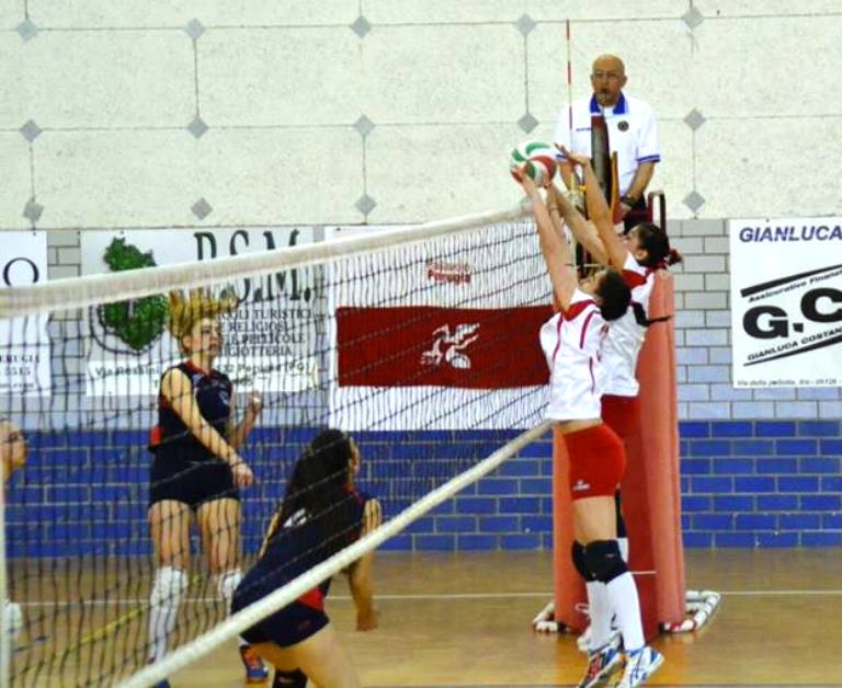 Immagine gara di andata semifinale U16 19 aprile 2016