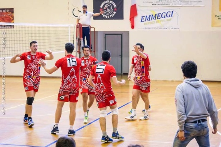 Strike Team Monteluce (esultanza punto)