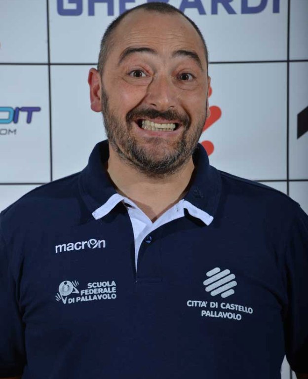 dirigente accompagnatore MAURIZIO TIZZI
