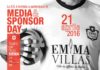 “Media & Sponsor day 2016”