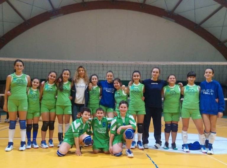 Clitunno Volley under 12 2015-2016