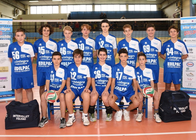 Intervolley Foligno under 15 2015-2016under 15