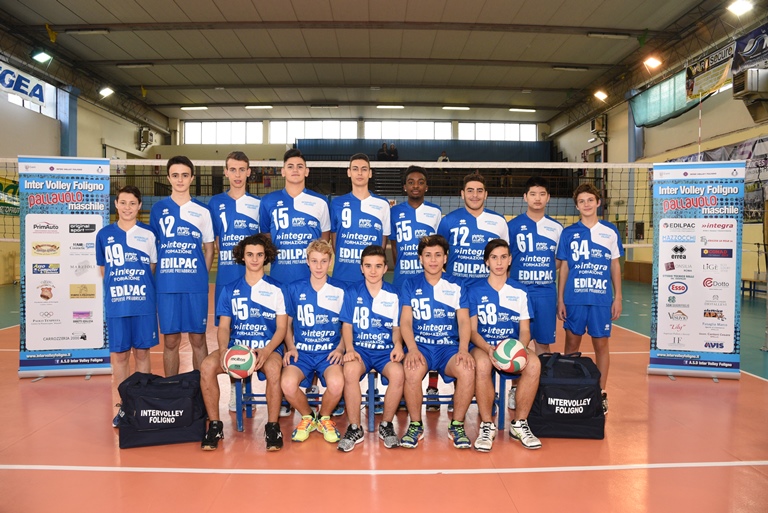 Intervolley Foligno under 17 2015-2016
