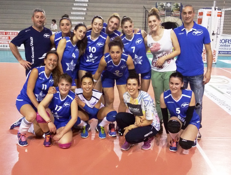 San Giustino serie D 2015-2016