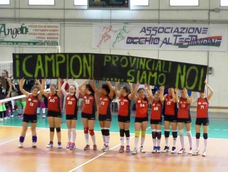 San Mariano under 13 2015-2016jpg