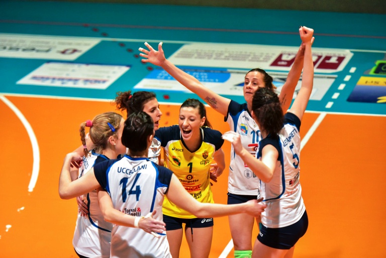 School Volley Bastia (foto gruppo post punto)