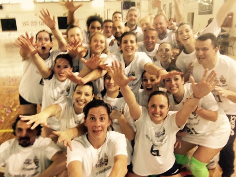 School Volley Bastia (selfie)