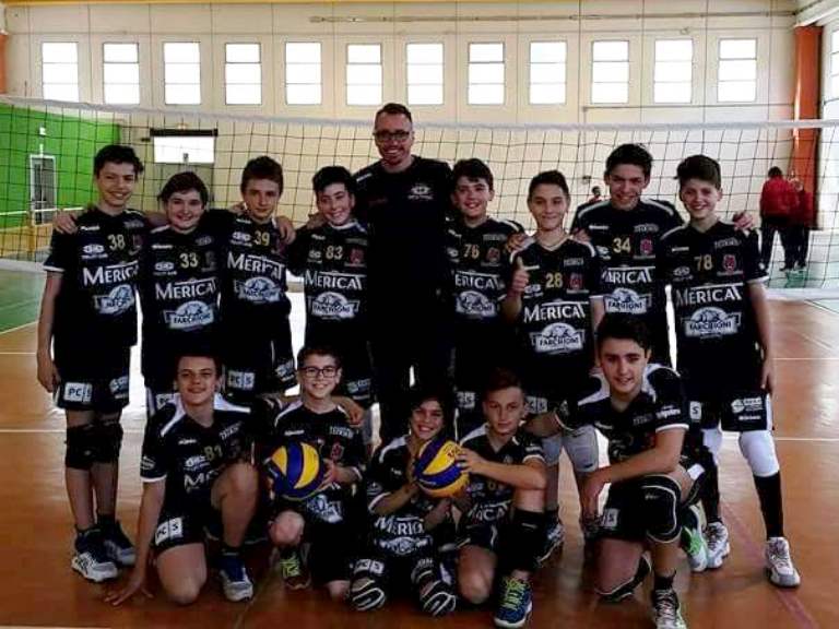Sir Safety Farchioni under 13 2015-2016 campione regionale