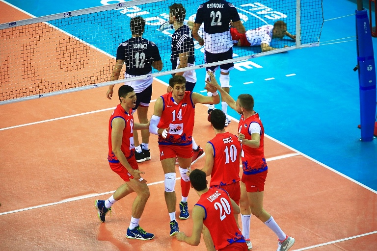 Atanasijevic e Podrascanin fivb