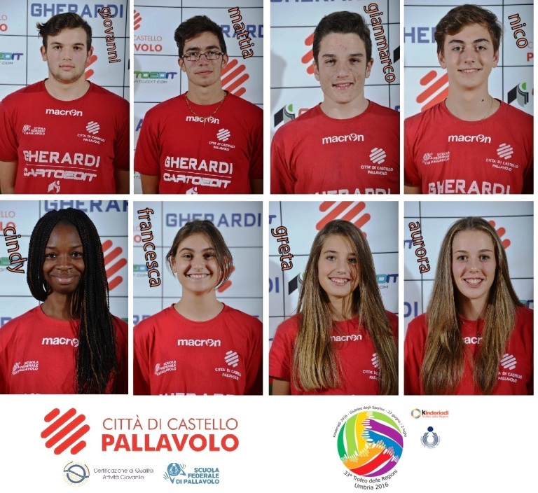 Atleti Castello kinderiadi 2016