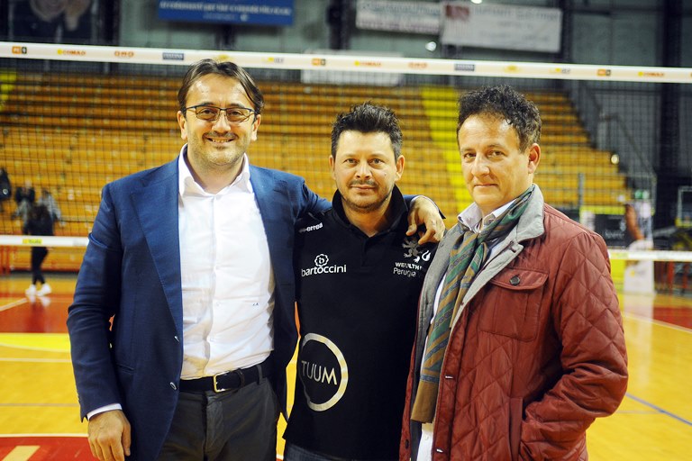 Antonio Bartoccini - Fabio Bovari - Massimo Patiti Composti i calendari di serie A femminile