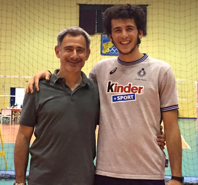 Bruno Morganti ed Alessandro Marta