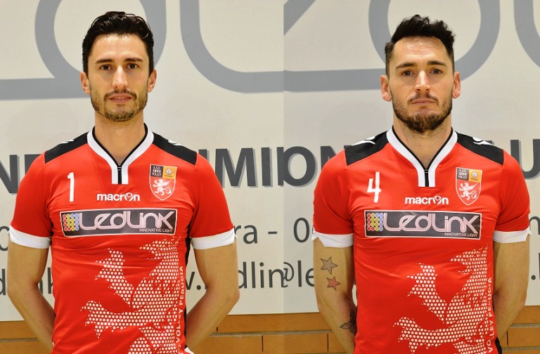 Filippo Fuganti e Michele Nulli Pero