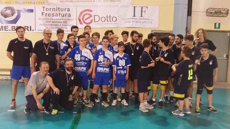 Intervolley Foligno - torneo Edotto