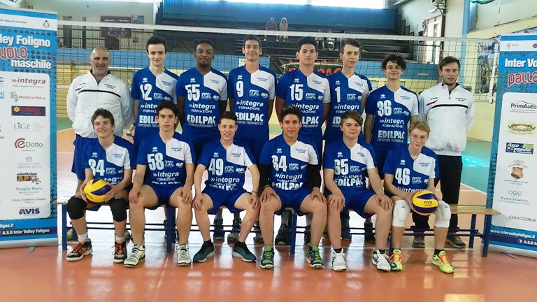 Intervolley Foligno under 17 2015-2016