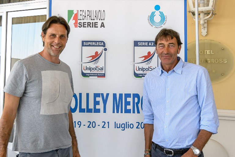 Goran Vujevic e Bino Rizzuto (volleymercato)