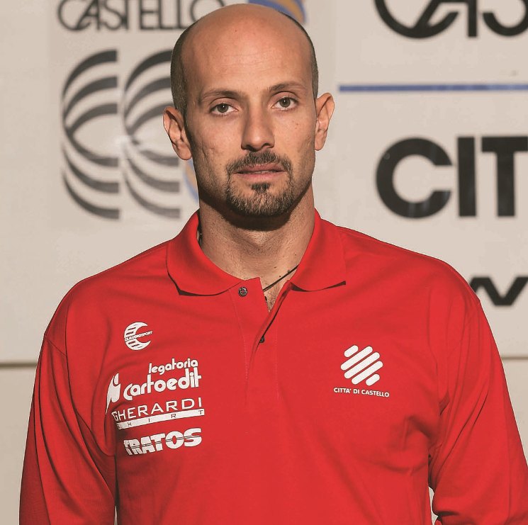 Brighigna Francesco (coach) Città di Castello fiduciosa sul gruppo di serie C