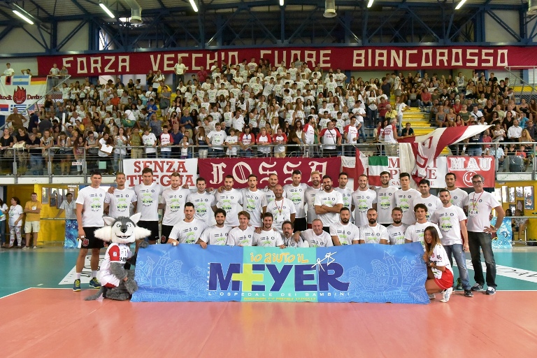 amichevole «Kemas Lamipel Santa Croce - Sir Safety Conad Perugia»