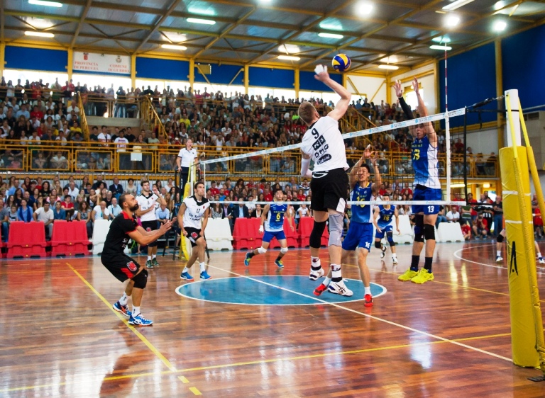 amichevole «Sir Safety Conad Perugia - Shandong Volleyball Club»
