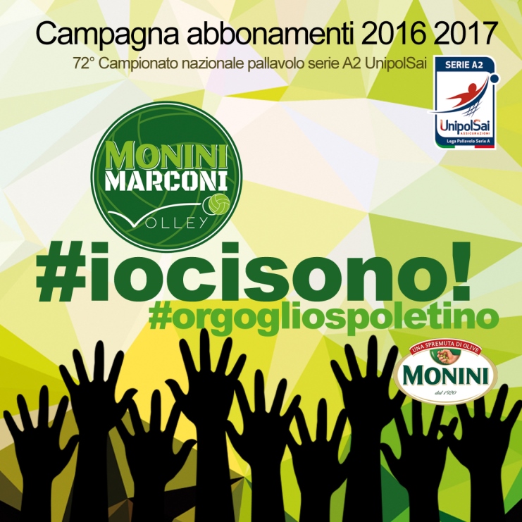 Locandina abbonamenti Monini Spoelto