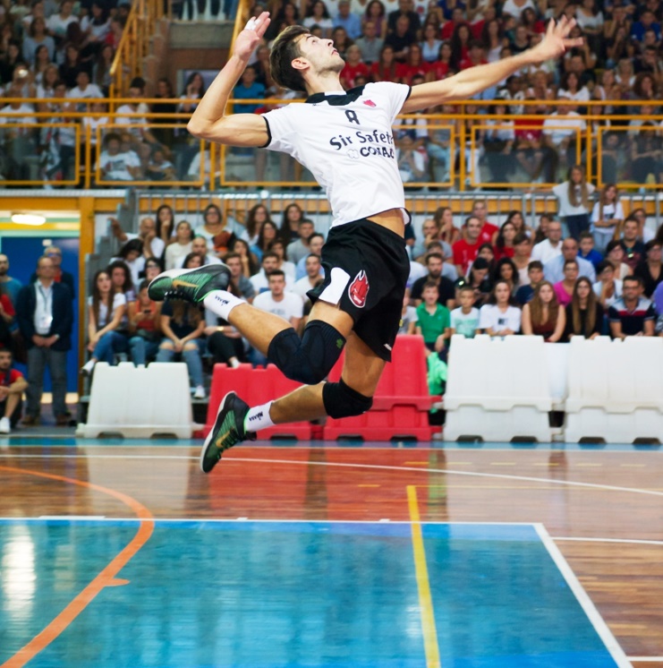 amichevole «Sir Safety Conad Perugia - Shandong Volleyball Club»