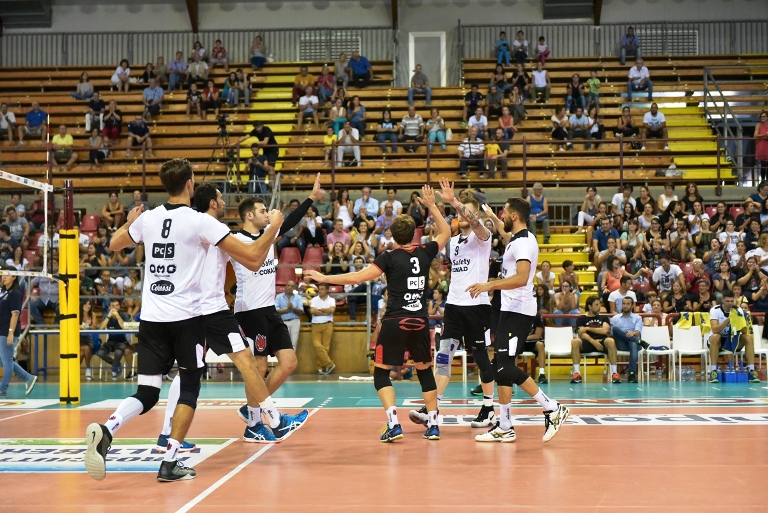 amichevole «Sir Safety Conad Perugia - Bunge Ravenna»