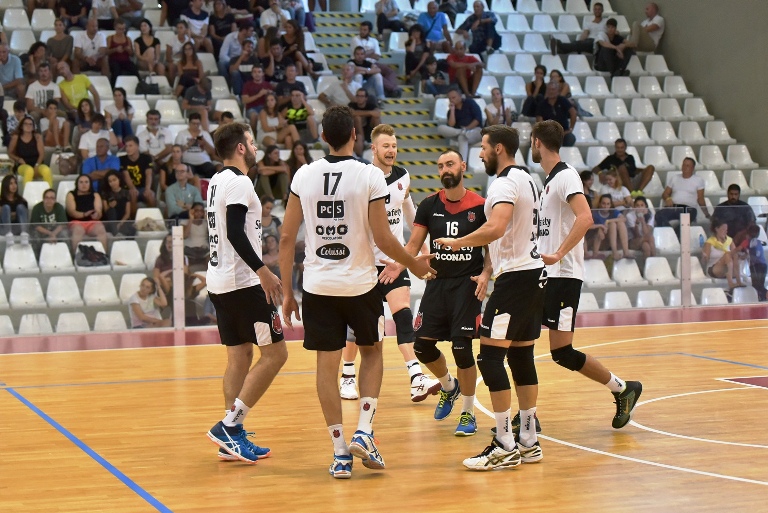 amichevole «Bunge Ravenna - Sir Safety Conad Perugia»
