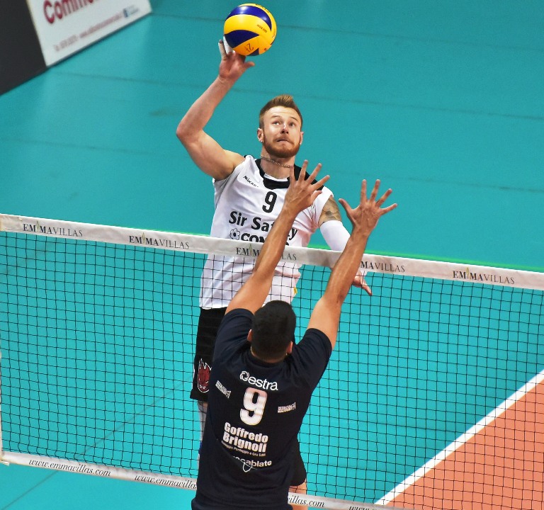 amichevole «Emma Villas Siena - Sir Safety Conad Perugia»